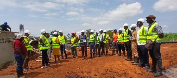 Construction of Kitega Water Supply System in Bukamba Subcounty Construction of Kitega Water Supply System in Bukamba Subcounty